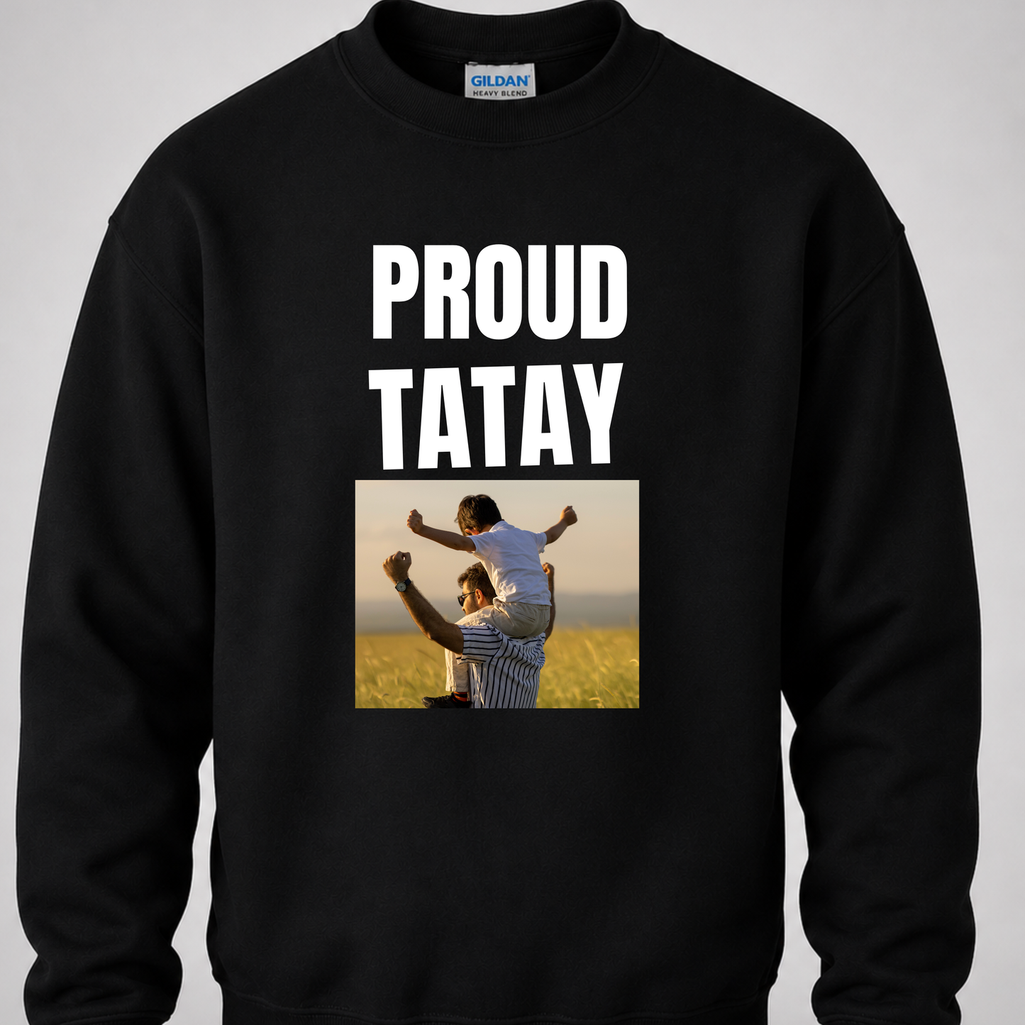 Proud Tatay Long Sleeve Shirt — Filipino Dad Graphic Tee Filipino Dad Pride Sweater
