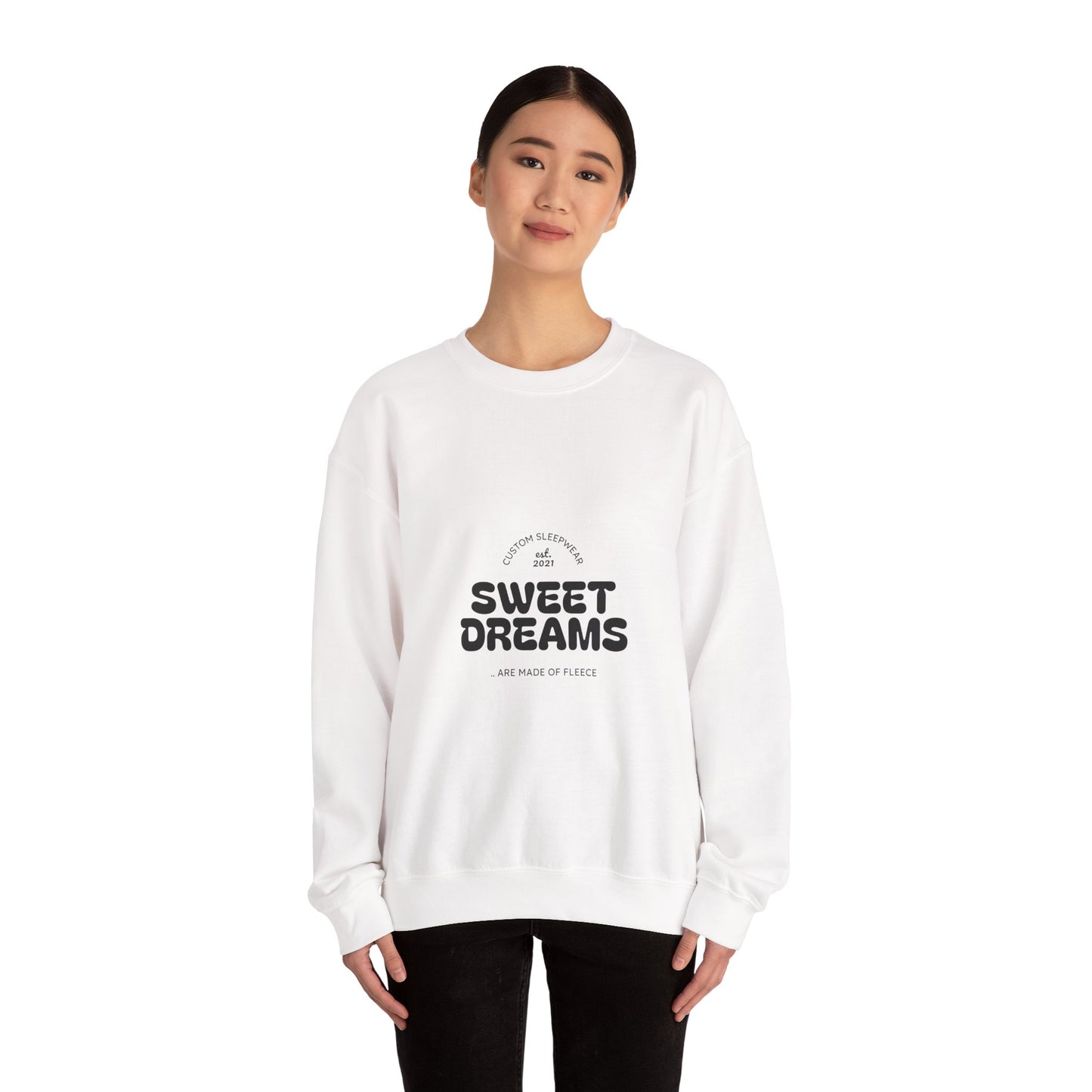 Sweet Dreams Crewneck Sweatshirt