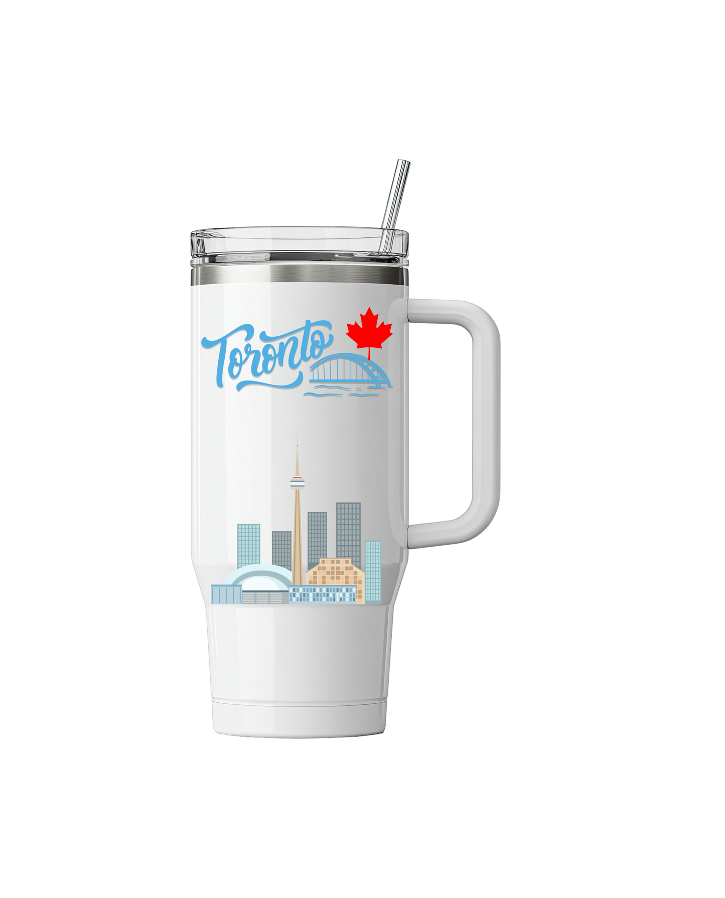 Toronto Canada Skyline Travel 40oz