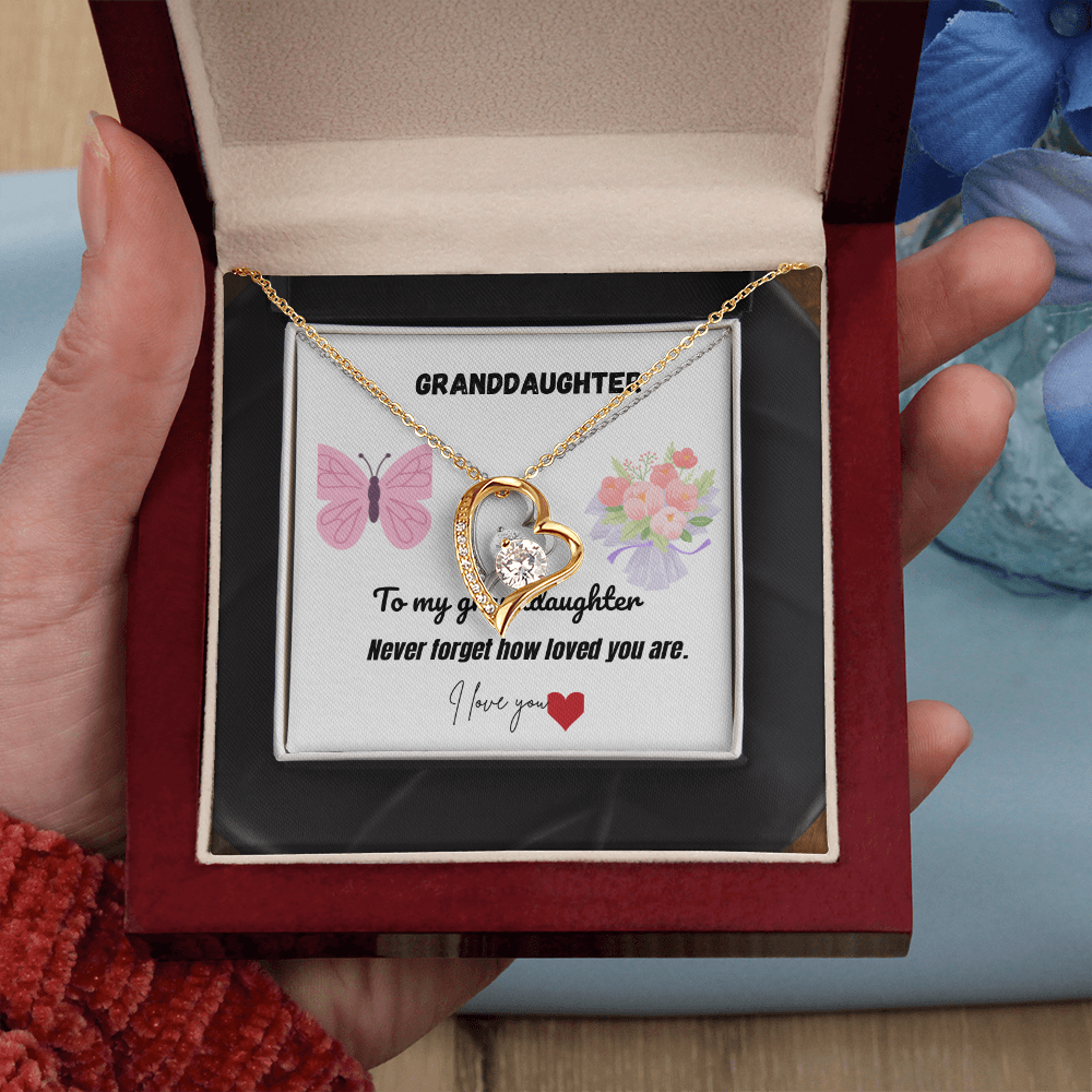 Sentimental Granddaughter Jewelry Gift
