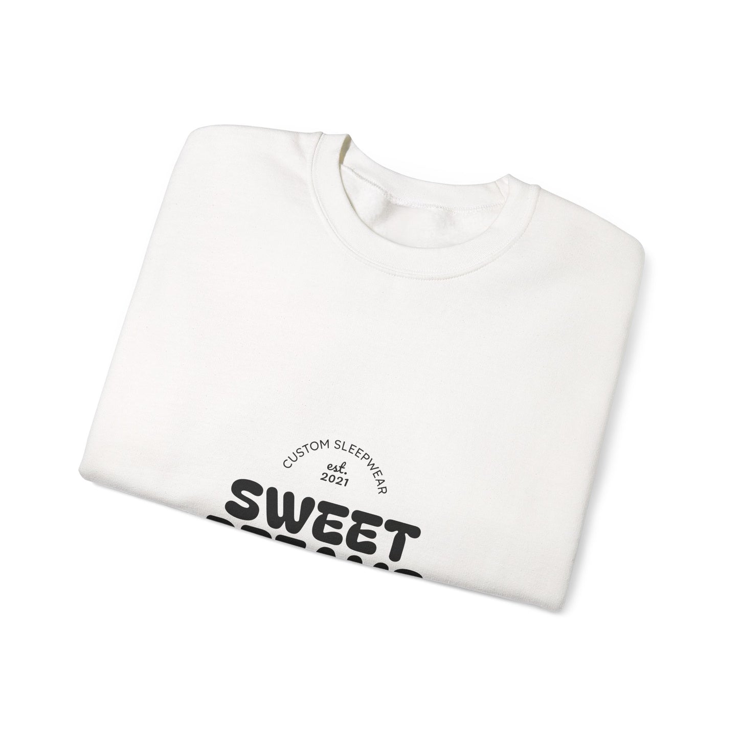 Sweet Dreams Crewneck Sweatshirt