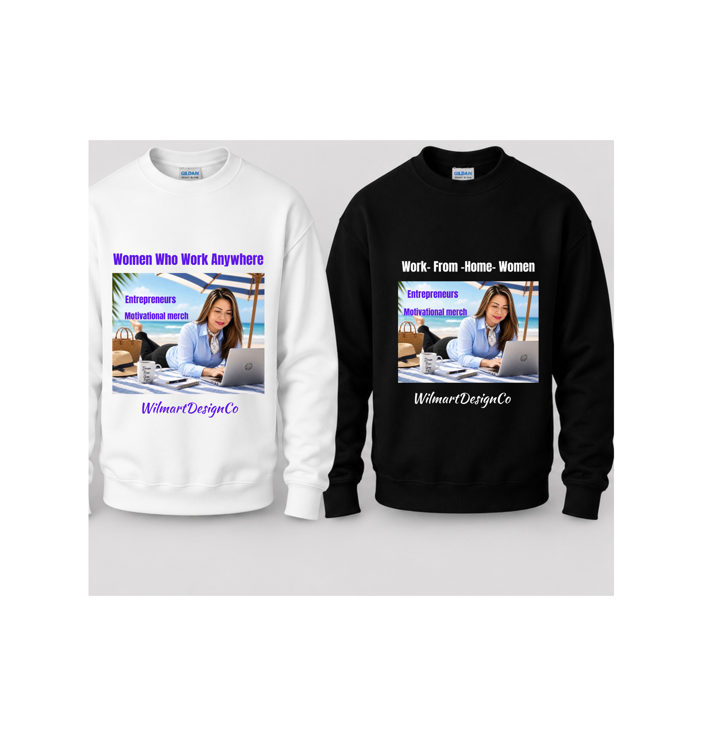 Small Business Tee| Dream Big Tee| Custom Twin Tribute Long Sleeve Tee| Retro Photo Memorial Crewneck Sweatshirt — Custom Image & Text Tribute