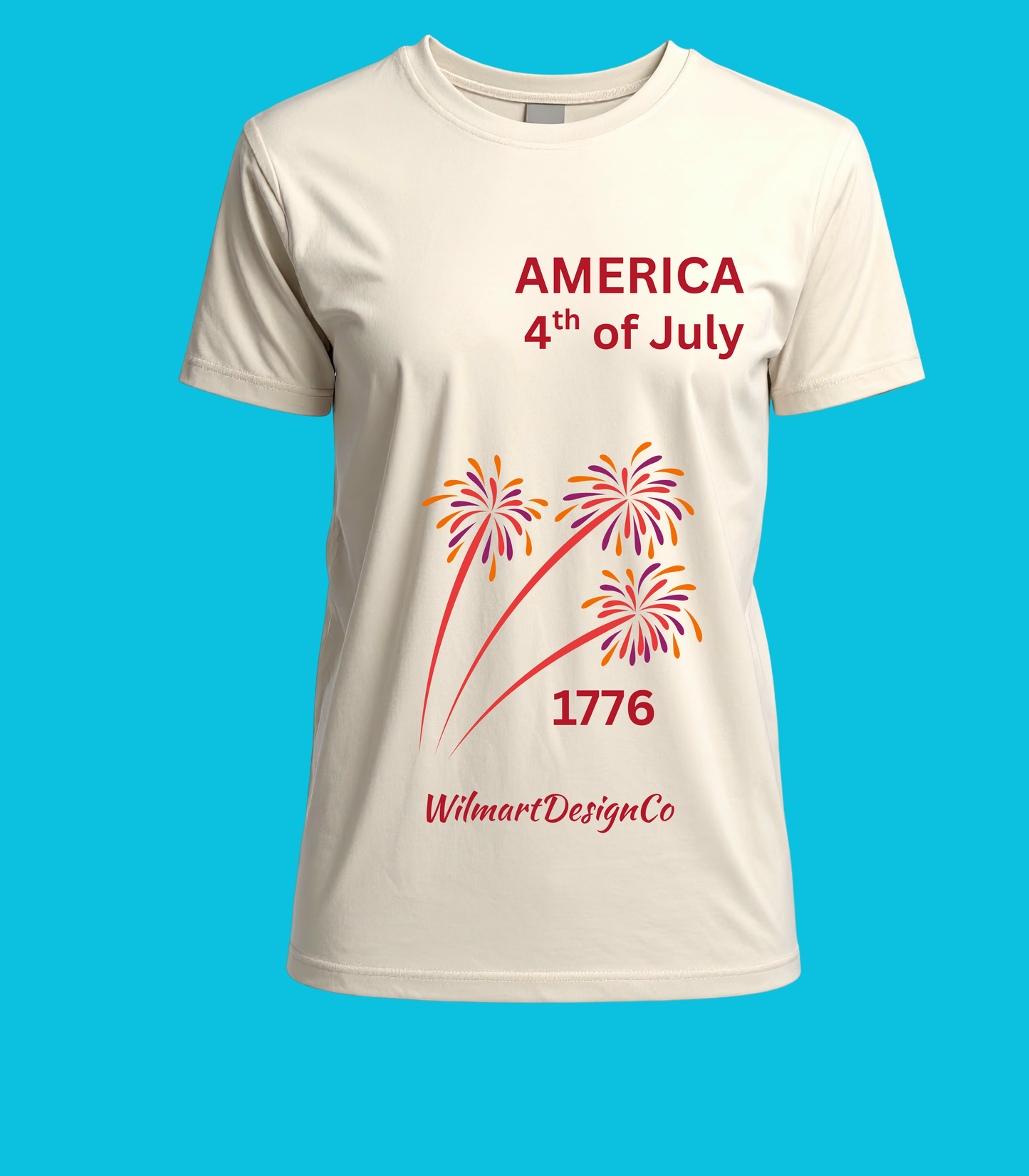4th of July America 1776 T-Shirt