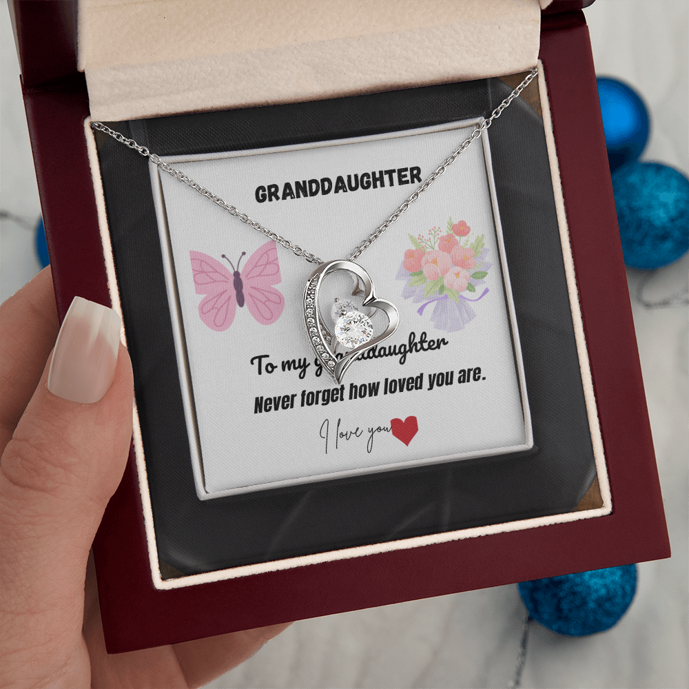 Sentimental Granddaughter Jewelry Gift