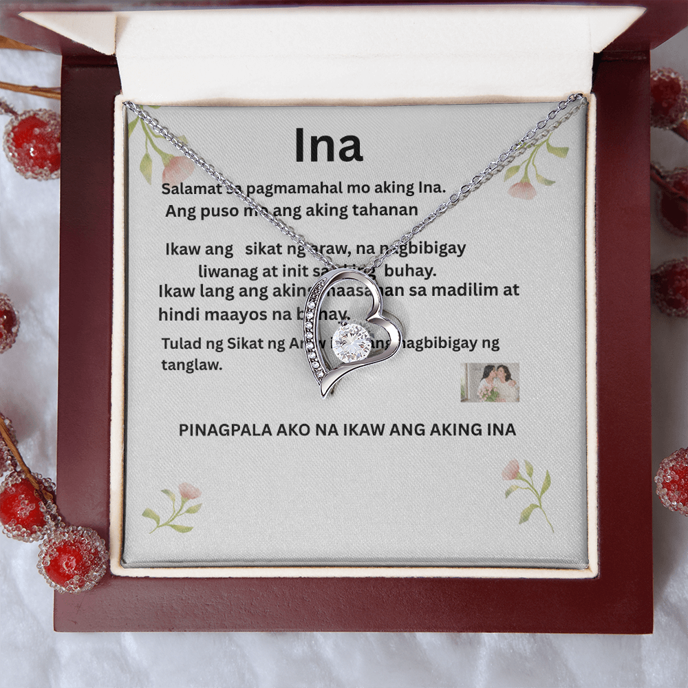 To My Mom (INA) – Forever Love Necklace Gift