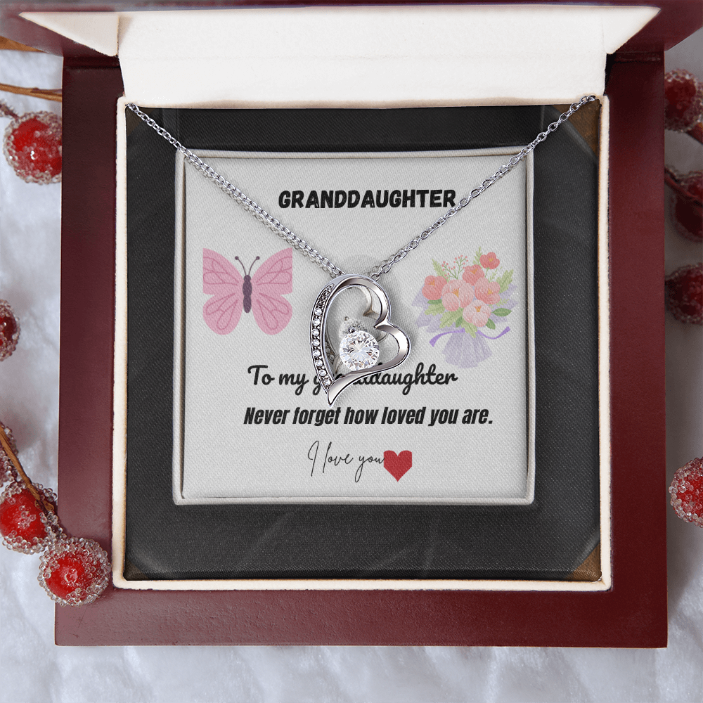 Sentimental Granddaughter Jewelry Gift