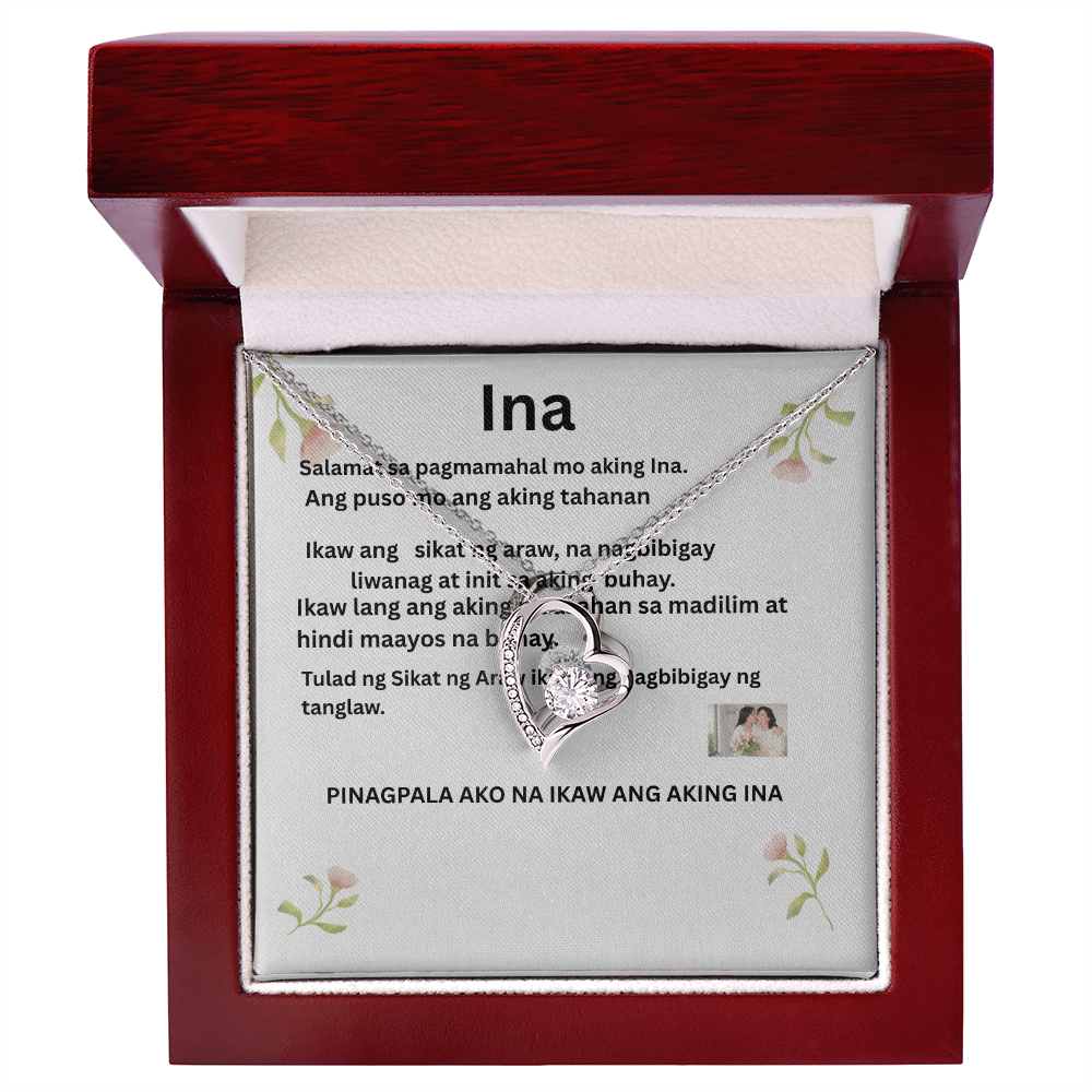 To My Mom (INA) – Forever Love Necklace Gift