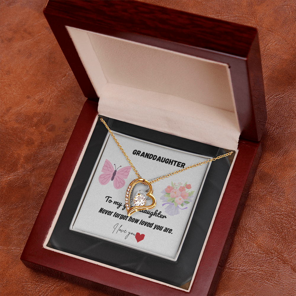 Sentimental Granddaughter Jewelry Gift