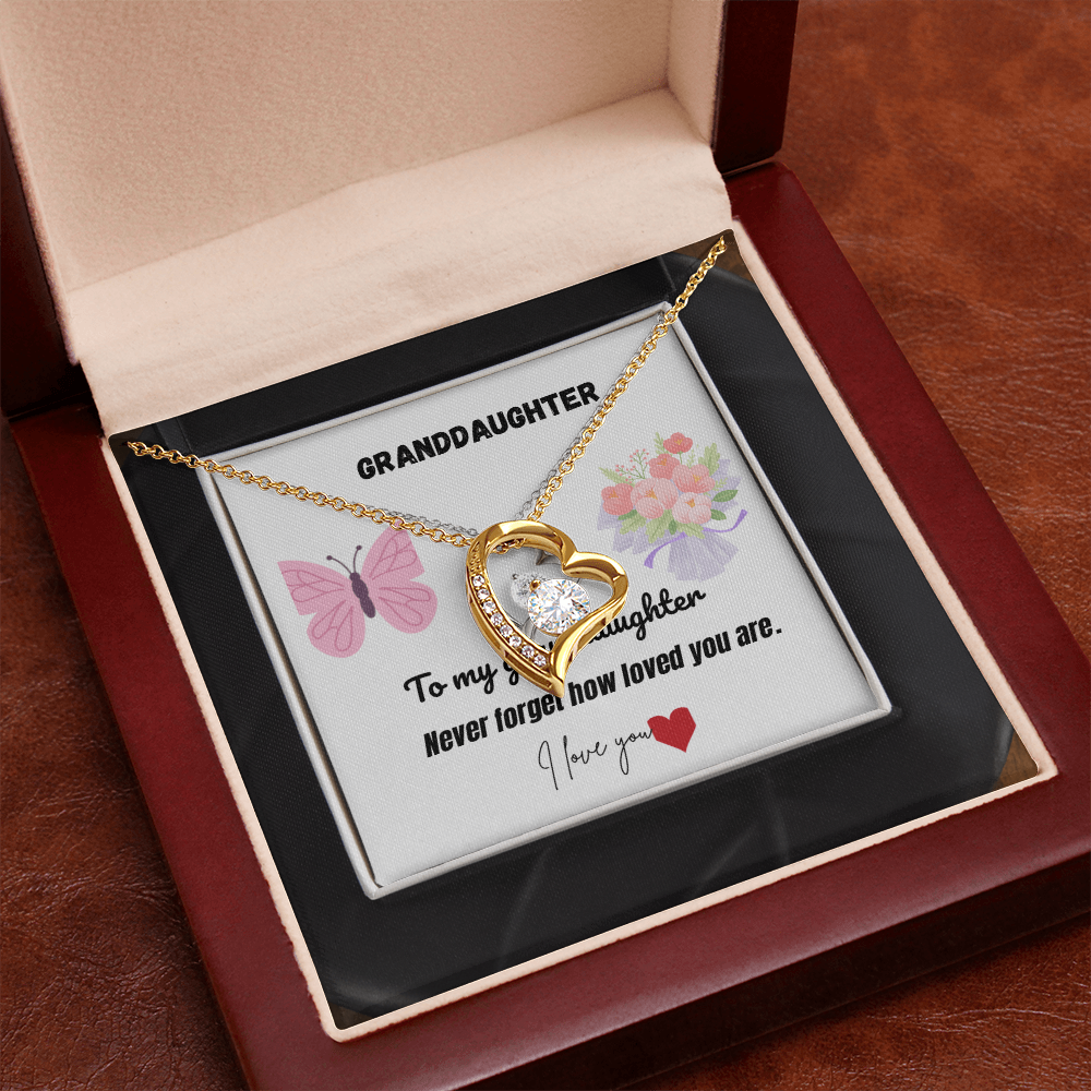 Sentimental Granddaughter Jewelry Gift