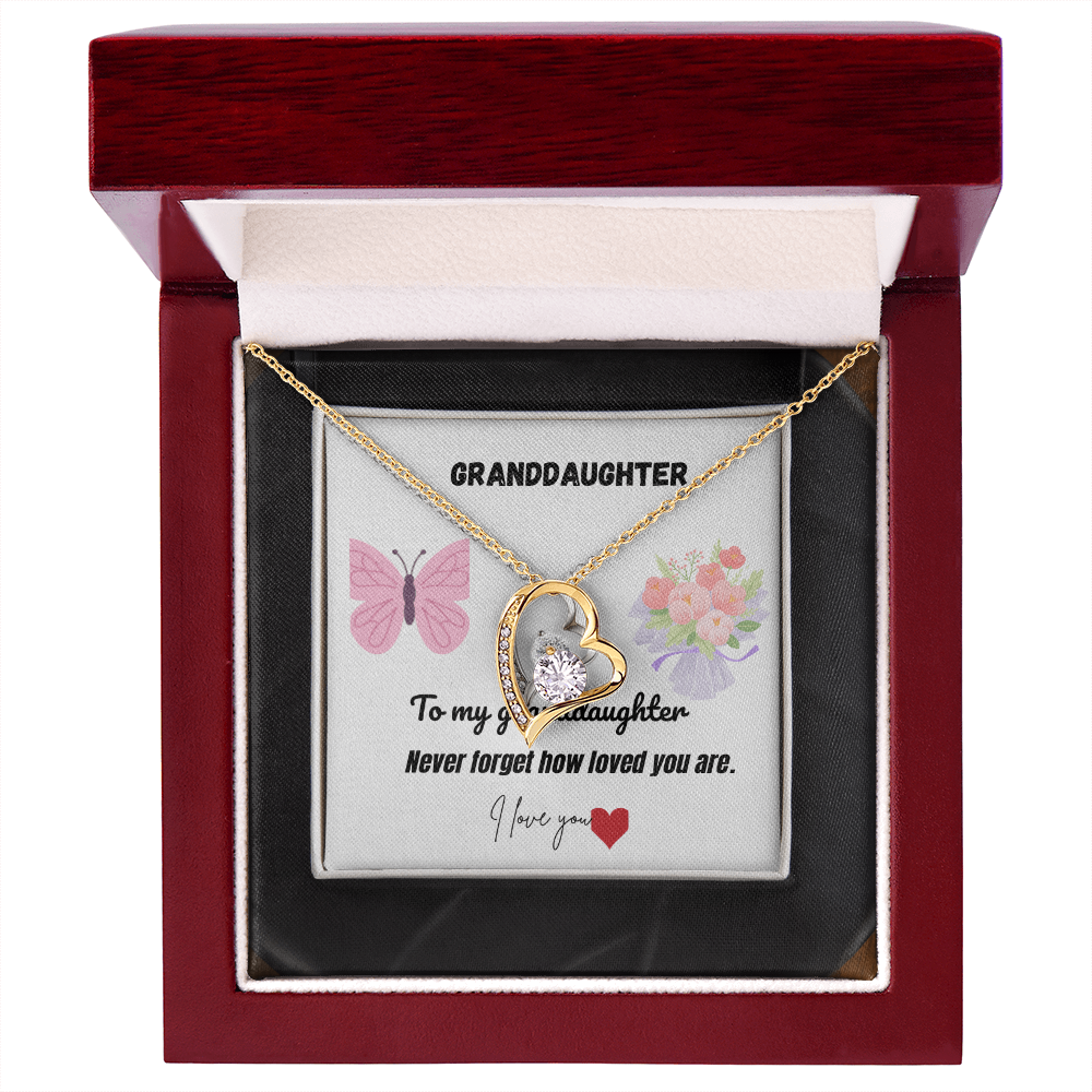 Sentimental Granddaughter Jewelry Gift