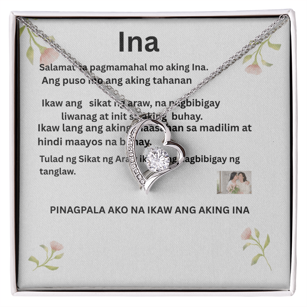 To My Mom (INA) – Forever Love Necklace Gift