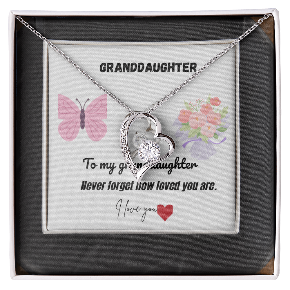 Sentimental Granddaughter Jewelry Gift