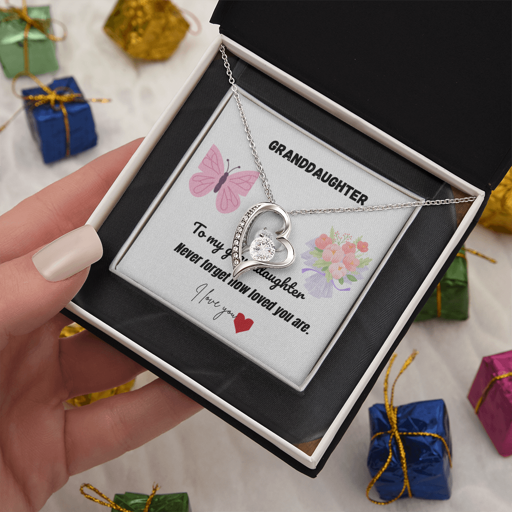 Sentimental Granddaughter Jewelry Gift