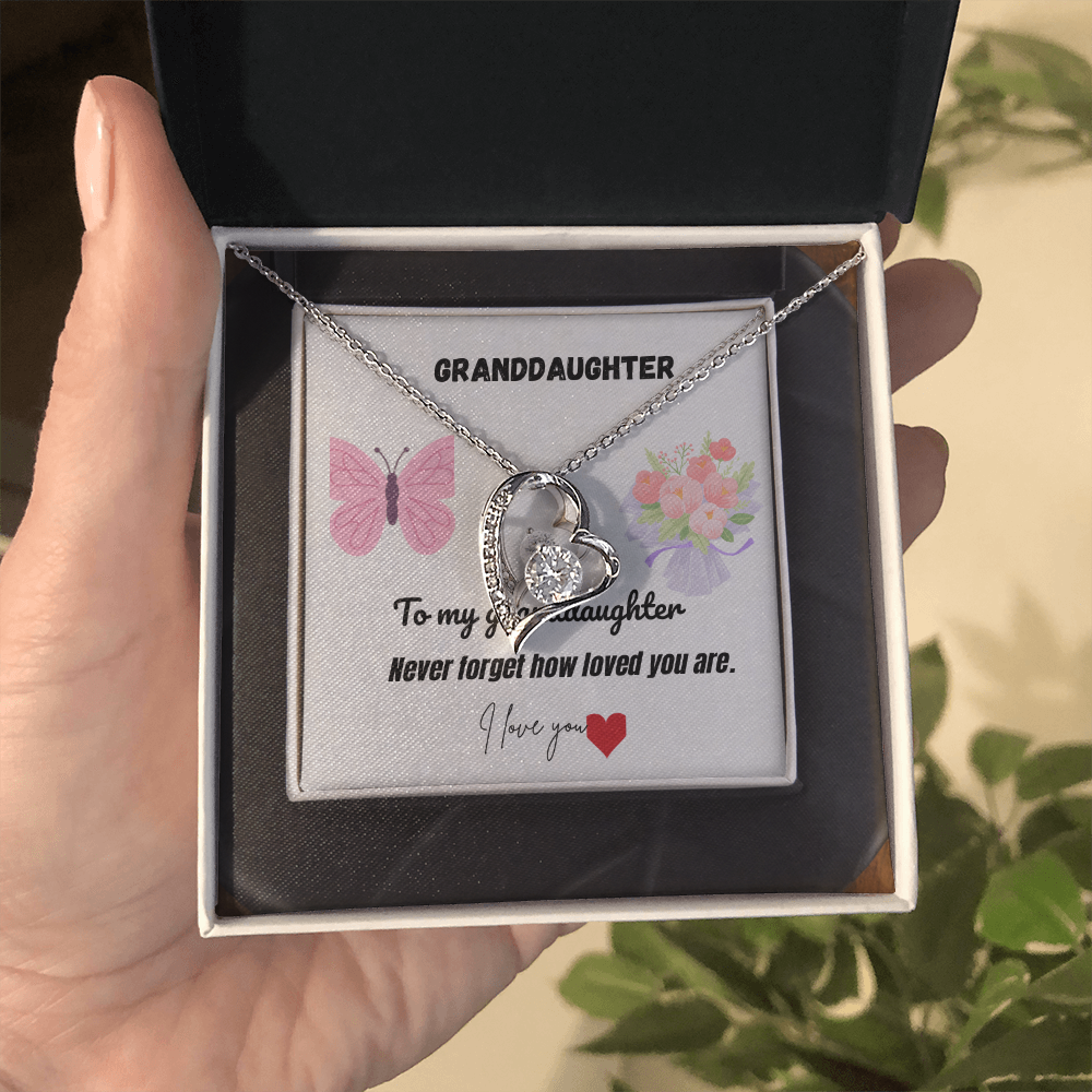 Sentimental Granddaughter Jewelry Gift