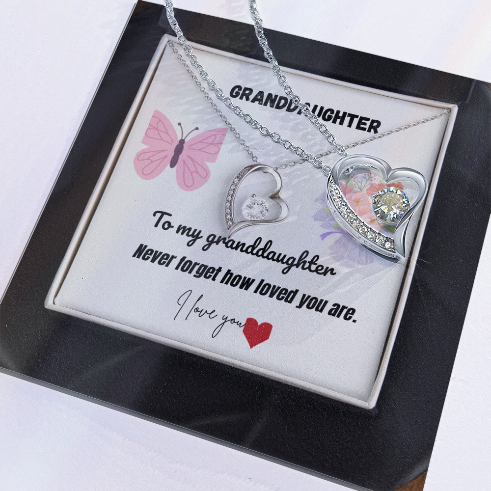 Sentimental Granddaughter Jewelry Gift
