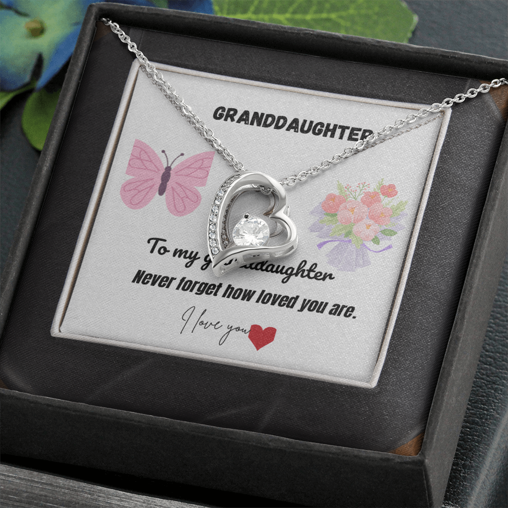 Sentimental Granddaughter Jewelry Gift