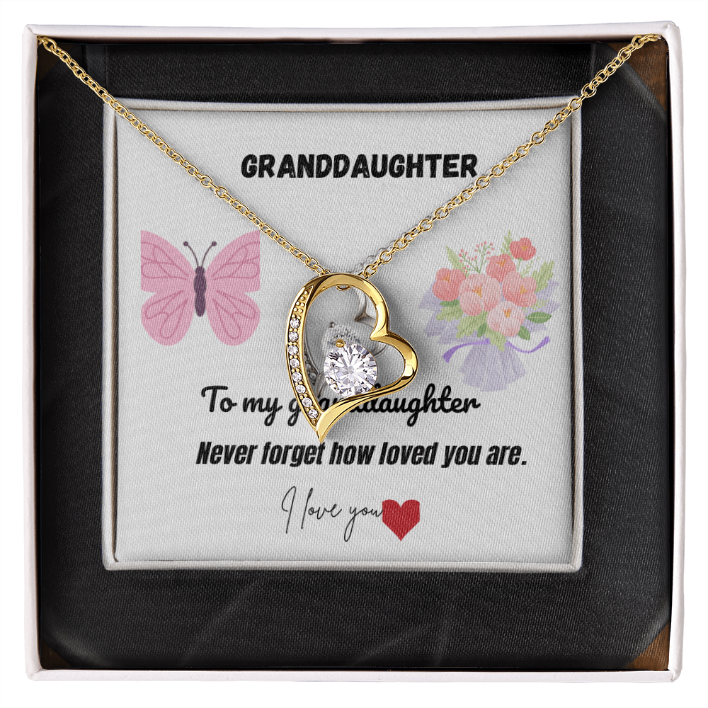 Sentimental Granddaughter Jewelry Gift
