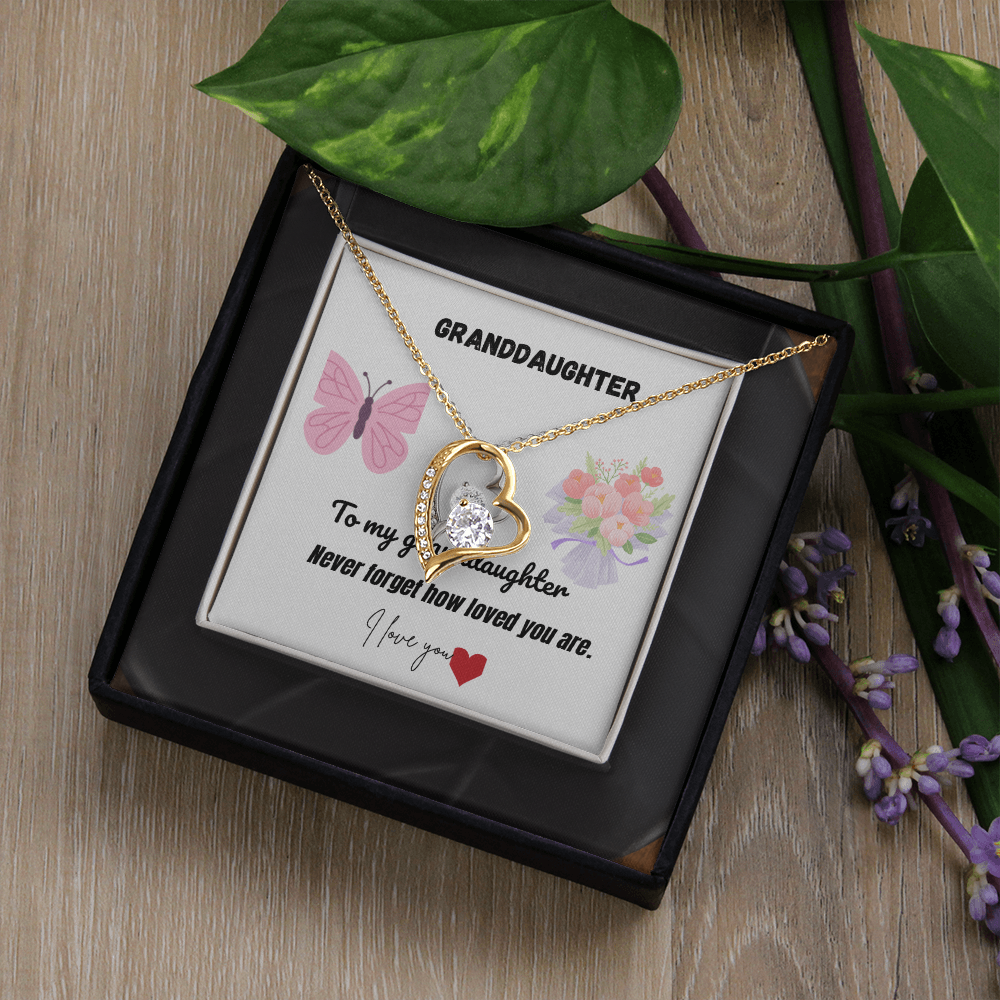 Sentimental Granddaughter Jewelry Gift