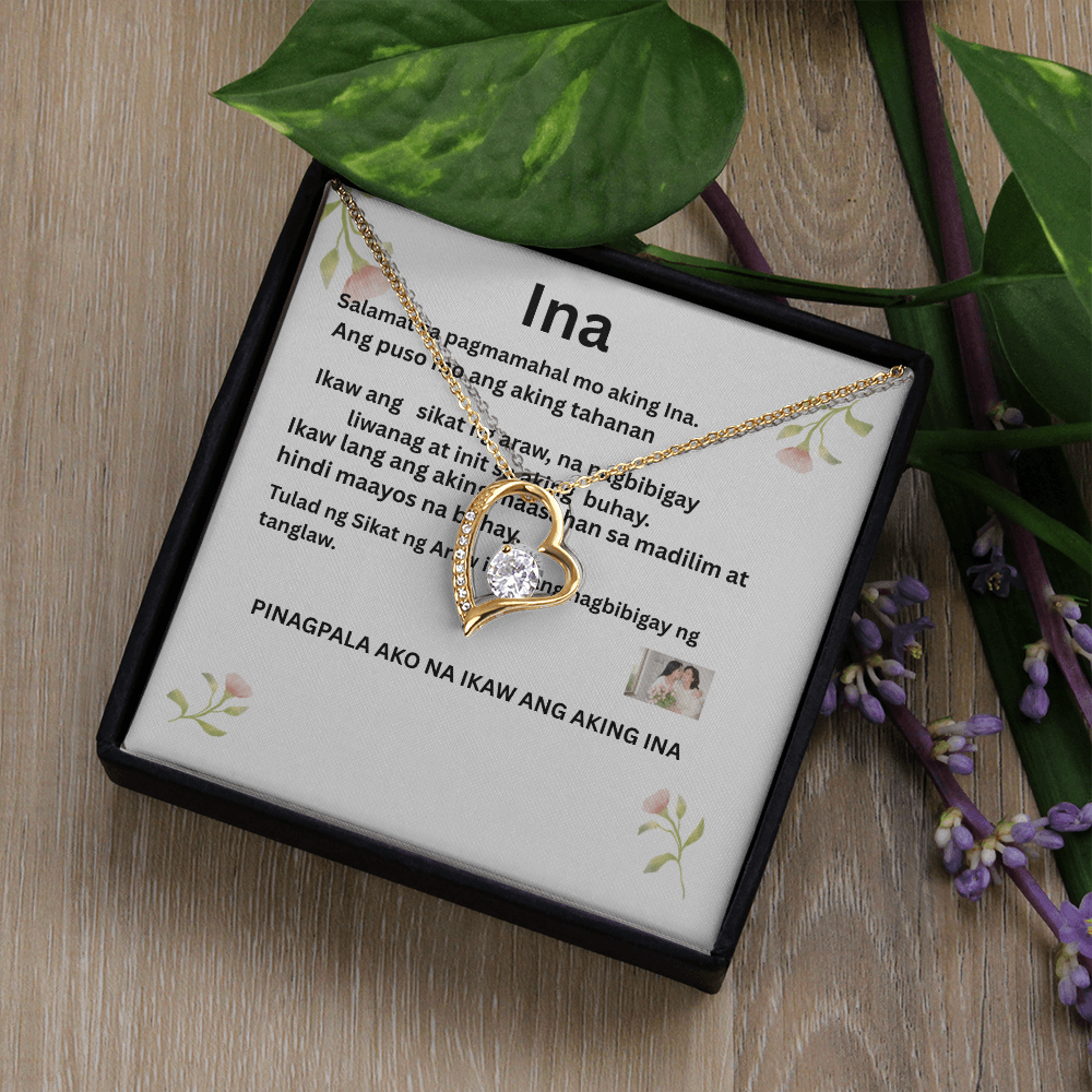 To My Mom (INA) – Forever Love Necklace Gift
