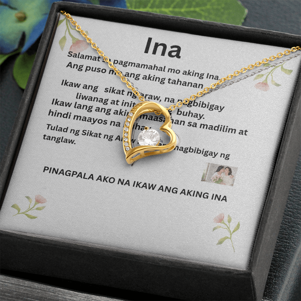To My Mom (INA) – Forever Love Necklace Gift