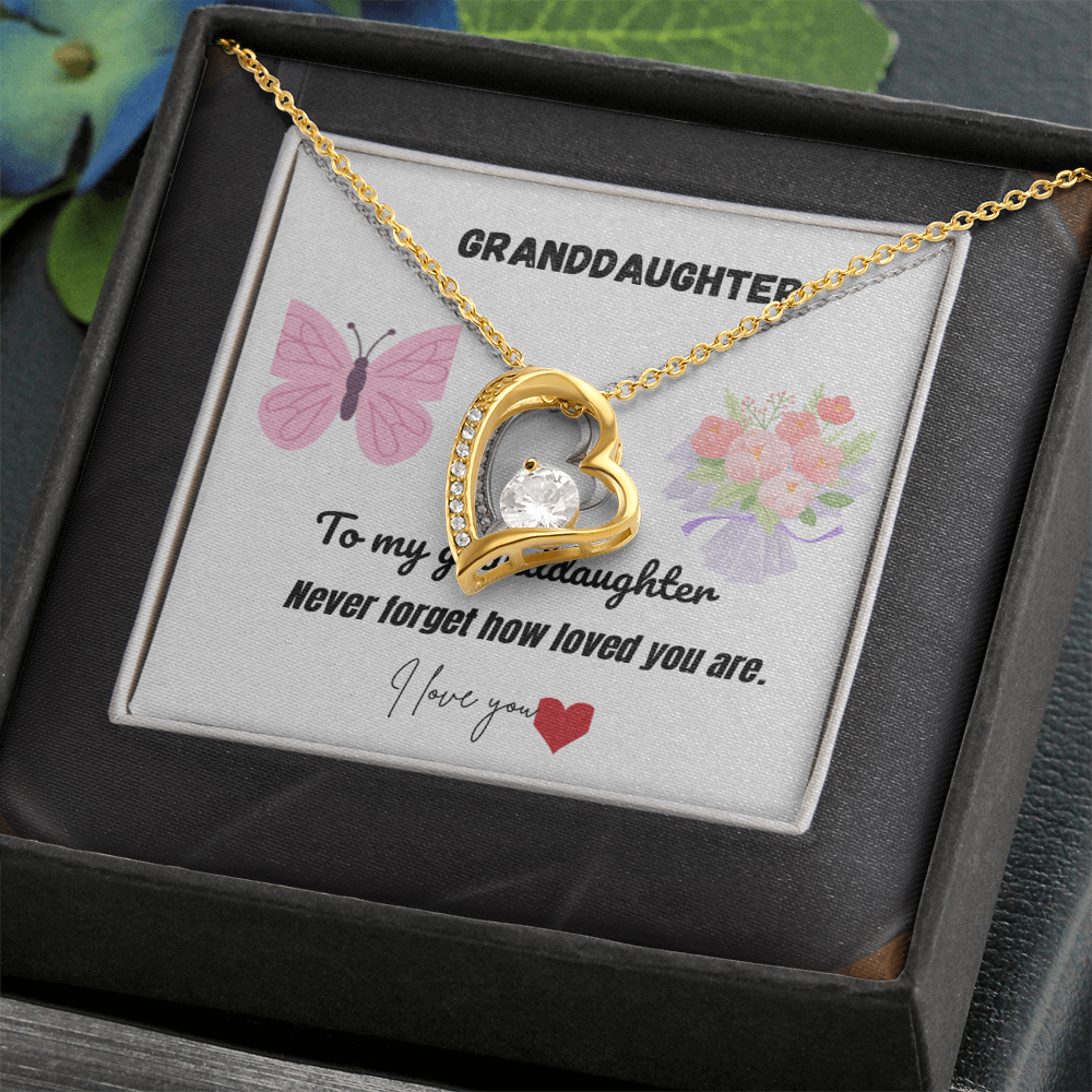 Sentimental Granddaughter Jewelry Gift