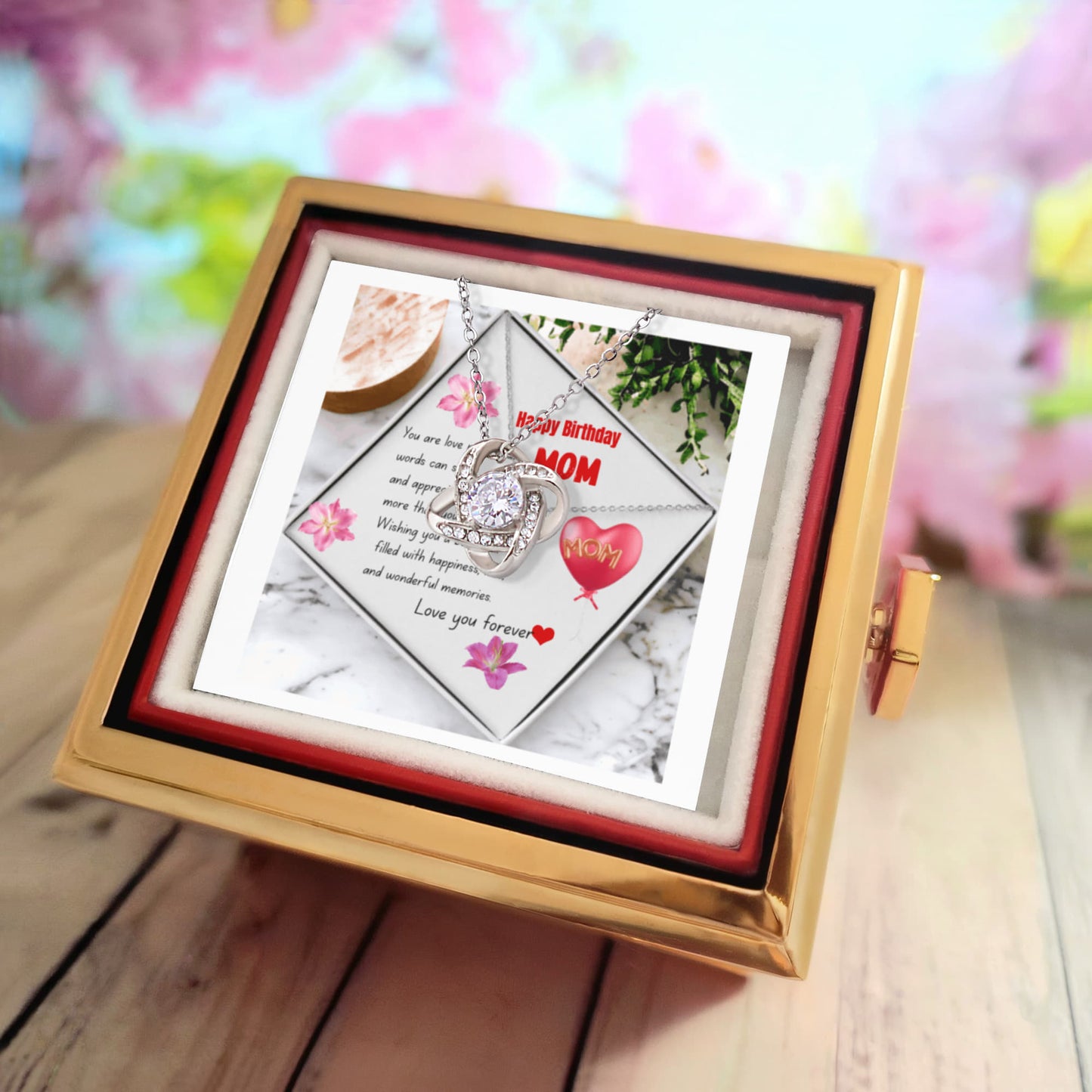 To My Mom – You Are Love More Than Words Can Say Necklace ❤️