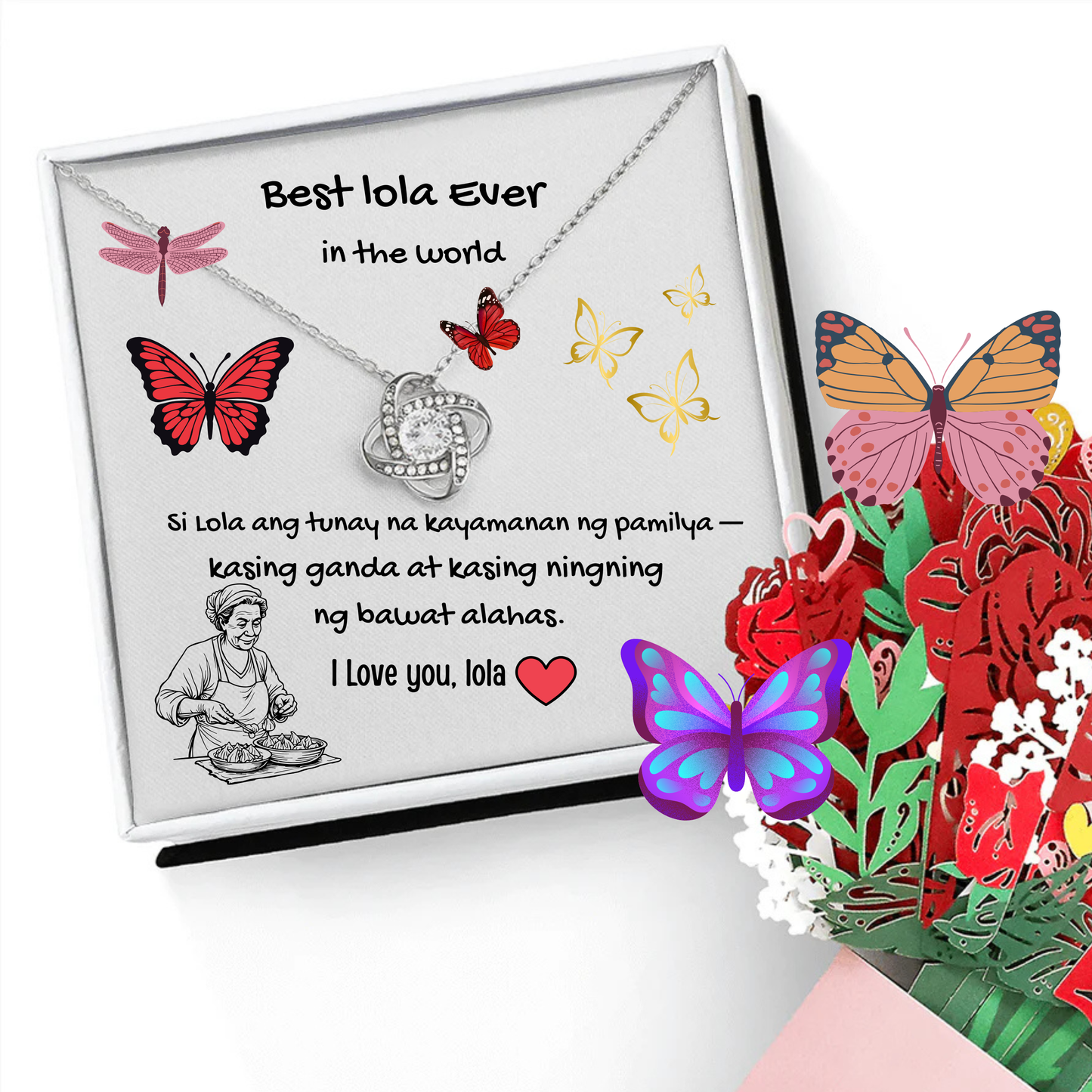 Sweet Gift for Grandma (Lola Edition)